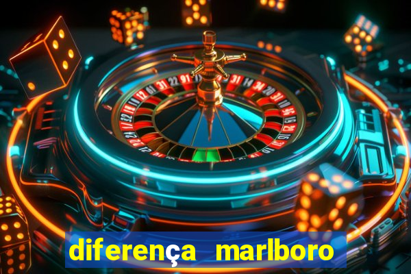 diferença marlboro red selection